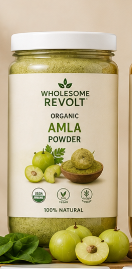 Wholesome Revolt Amla powder 100g